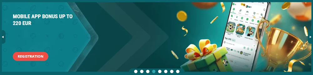 22Bet Casino Mobile App